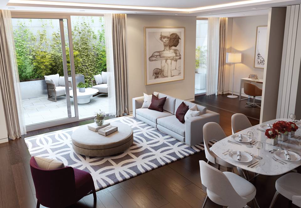 Interior design – Lillie Square#