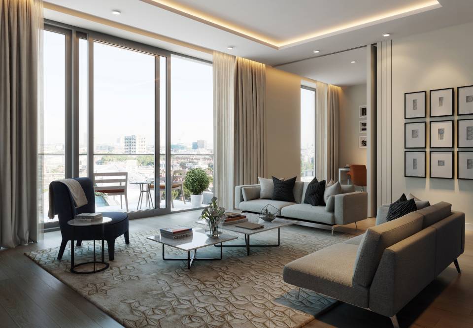 Interior design – Lillie Square#