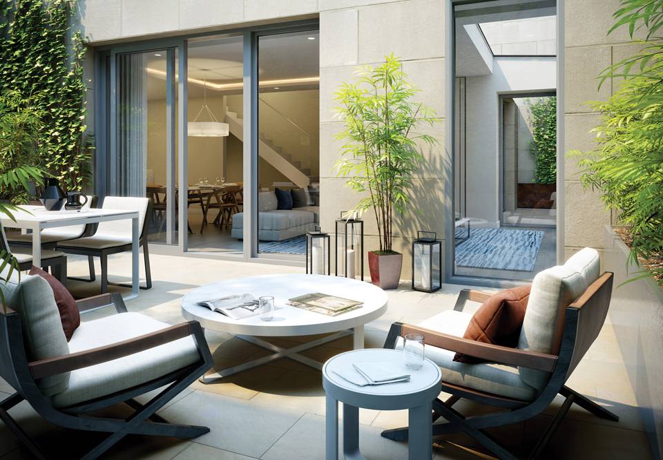 Interior design – Lillie Square#
