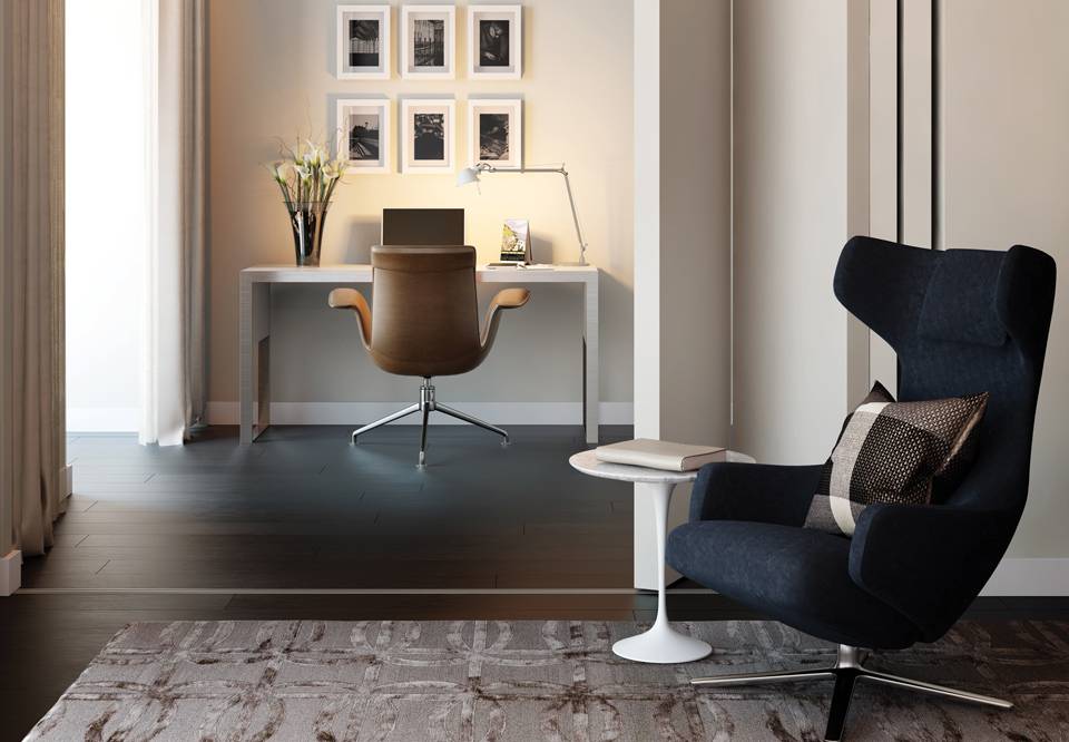 Interior design – Lillie Square#