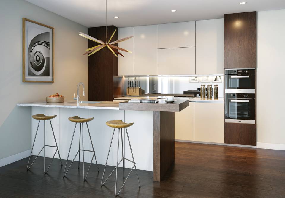 Interior design – Lillie Square#