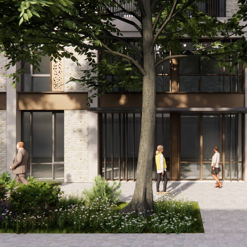 Gallery Oak Tree House#