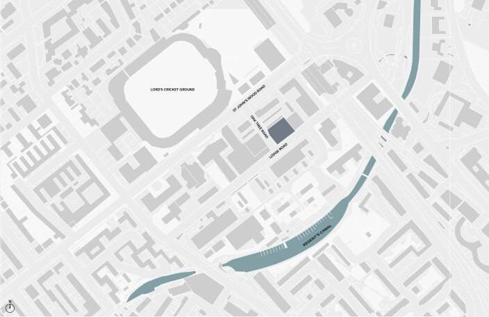 Site plan Oak Tree House#