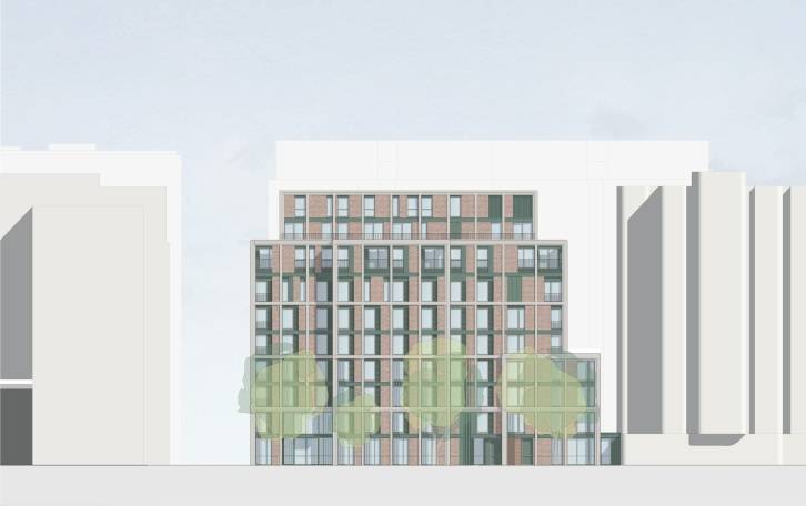 Site plan Oak Tree House#