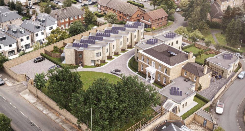 Site plan Carmelite Place#