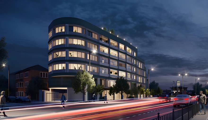 Rosebank Way (The Mirador) | London New Builds | 1newhomes