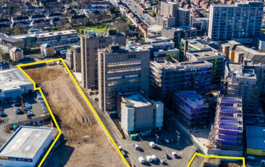 Site plan – The Hyde electrical works