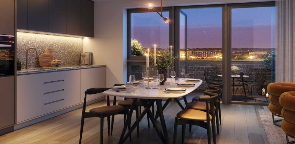Interior design – The Auria#