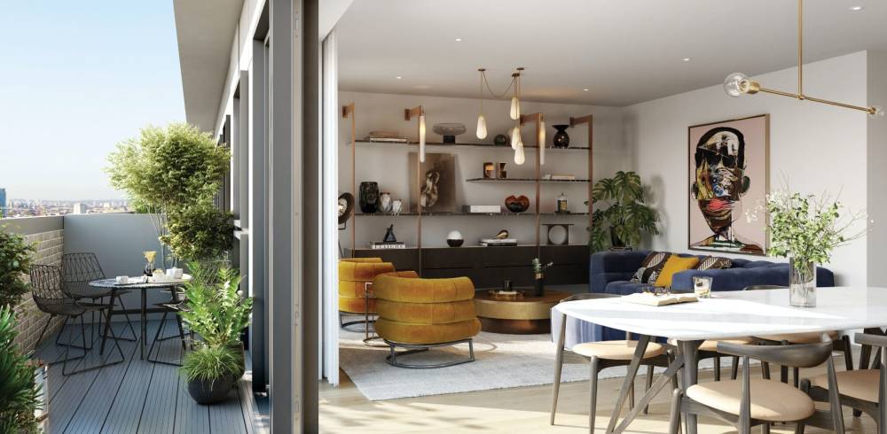 Interior design – The Auria#
