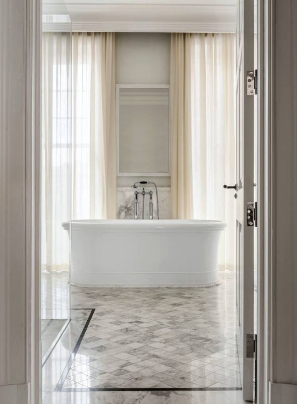 Interior design – 1 Mayfair#