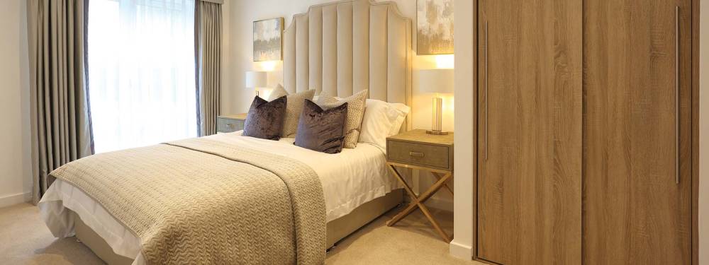 Interior design – Ridgmount Apartments#