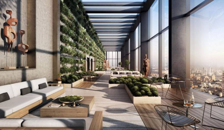 Landmark Pinnacle Apartments in Isle of Dogs, E14 London