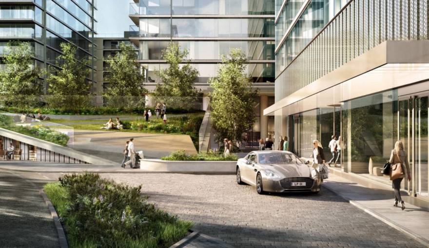 Landmark Pinnacle Apartments in Isle of Dogs, E14 London