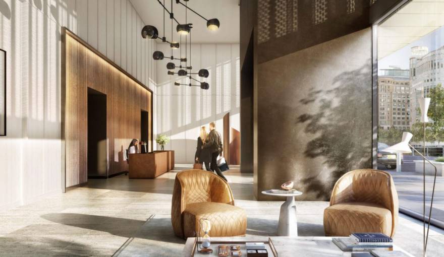 Landmark Pinnacle Apartments in Isle of Dogs, E14 London