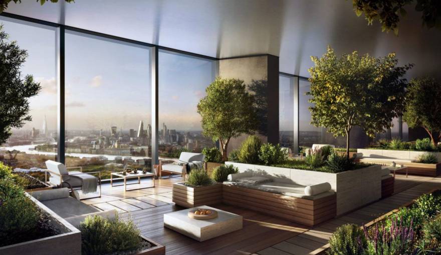 Landmark Pinnacle Apartments in Isle of Dogs, E14 London