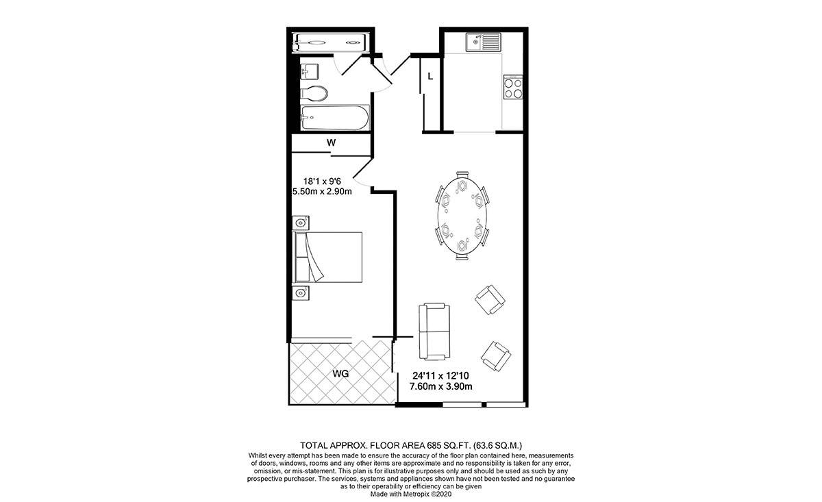 Gallery for Landmark Pinnacle, London