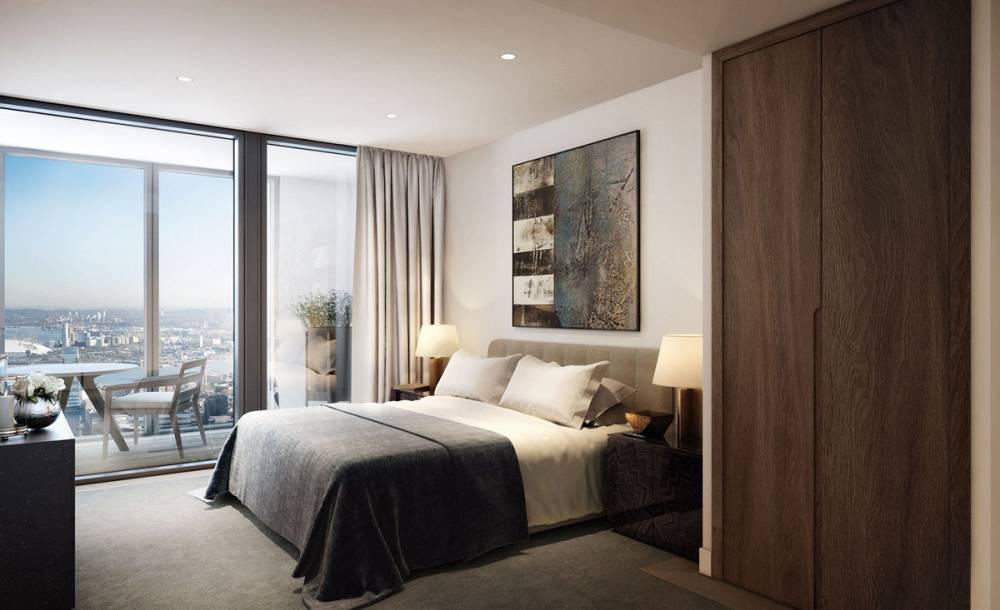 Interior design – Landmark Pinnacle#