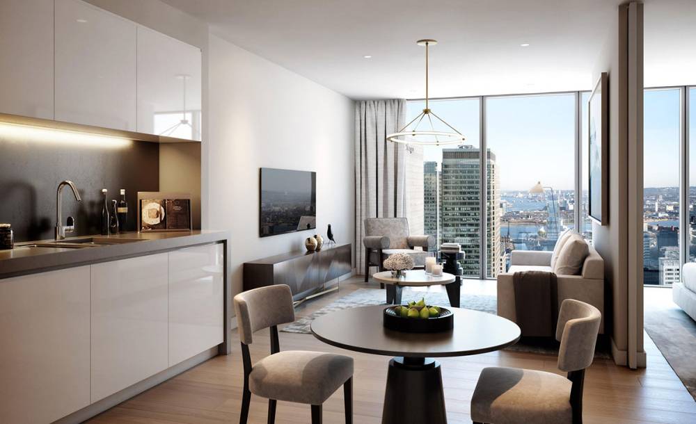 Interior design – Landmark Pinnacle#