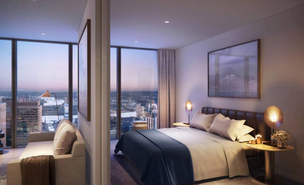Interior design – Landmark Pinnacle#