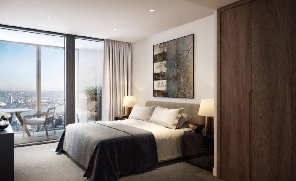 Interior design – Landmark Pinnacle#