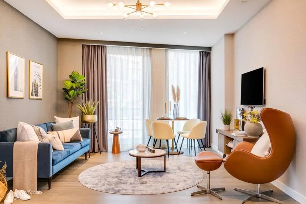 Interior design – One Thames Quay#