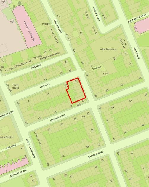 Site plan 40-50 Abingdon Road#