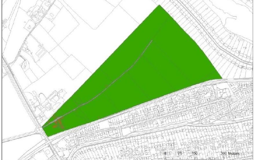 Site plan – Drift Bridge Farm