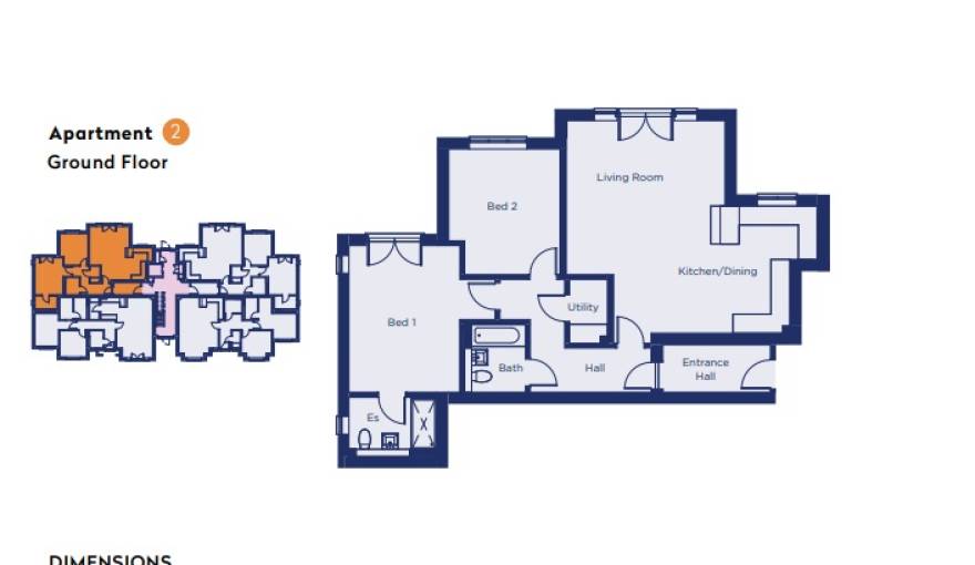Plans Edward House