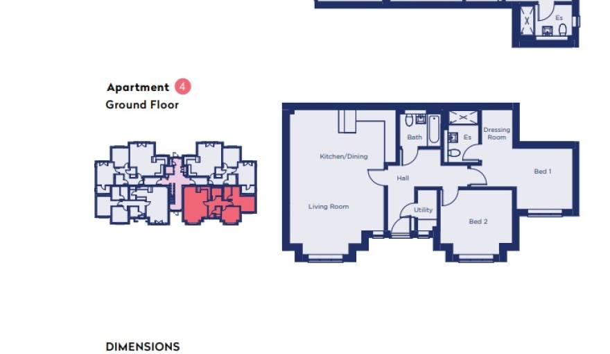 Plans Edward House