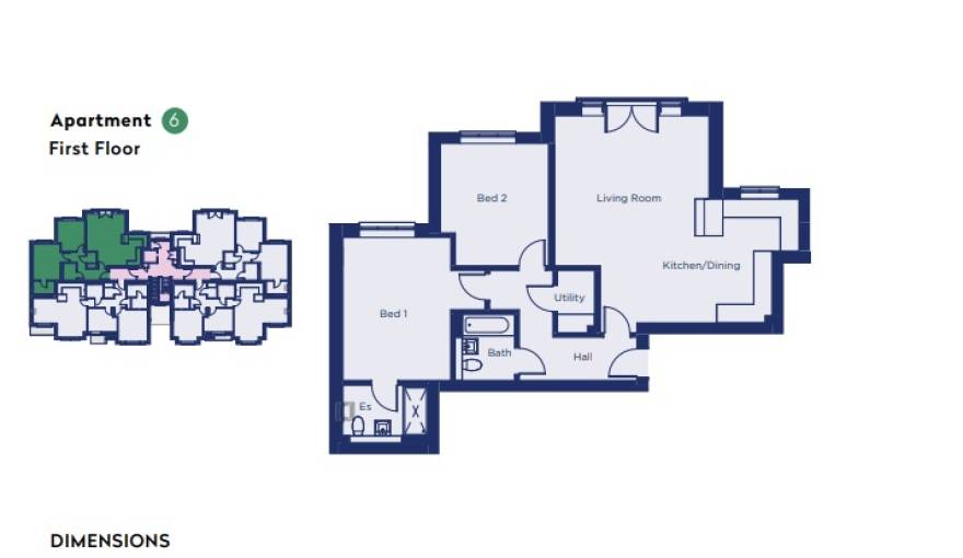 Plans Edward House