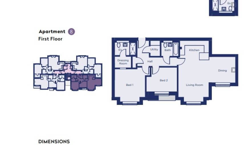 Plans Edward House