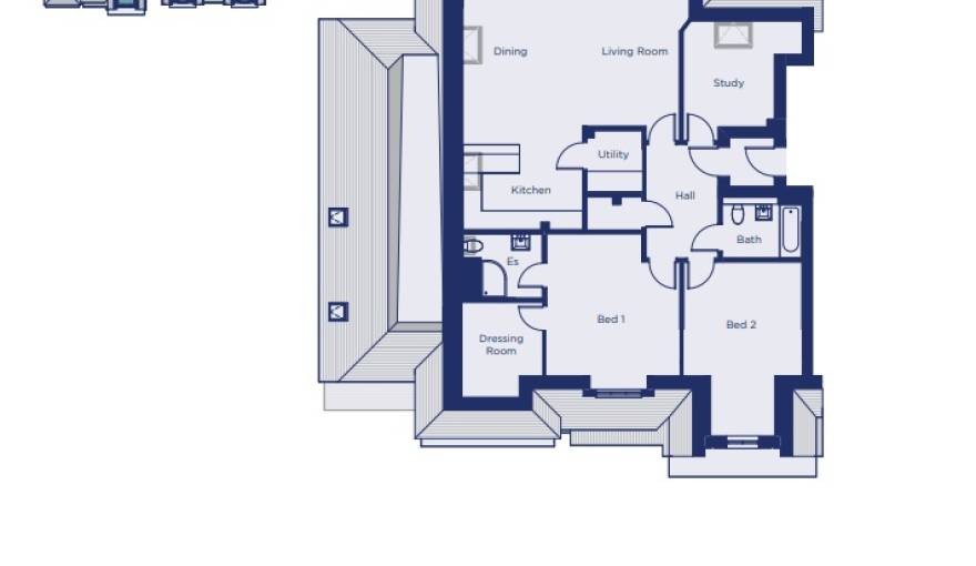 Plans Edward House