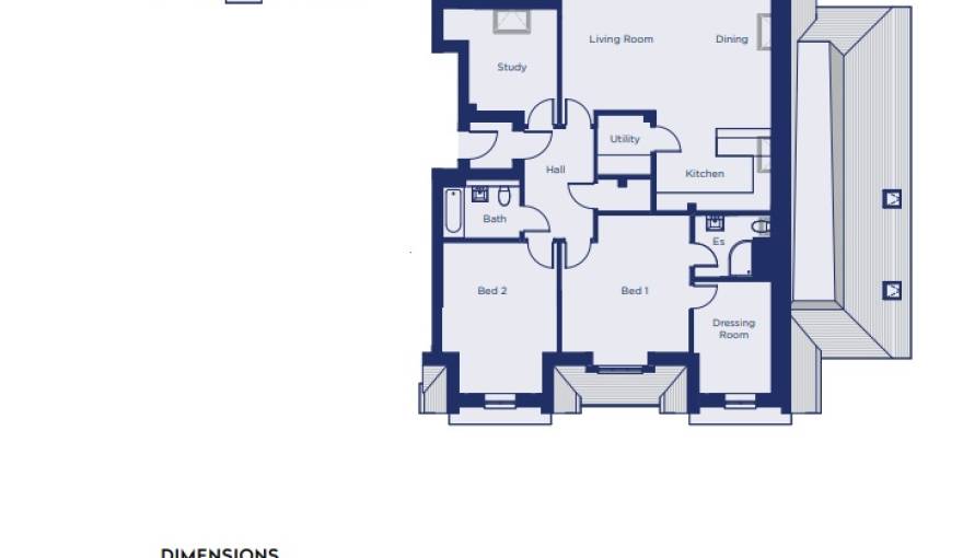 Plans Edward House