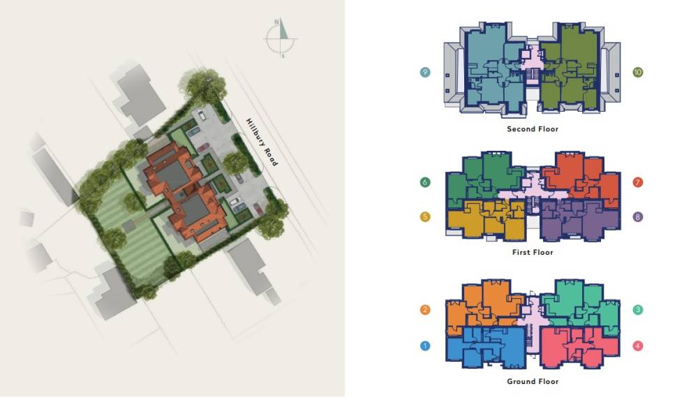 Site plan Edward House#