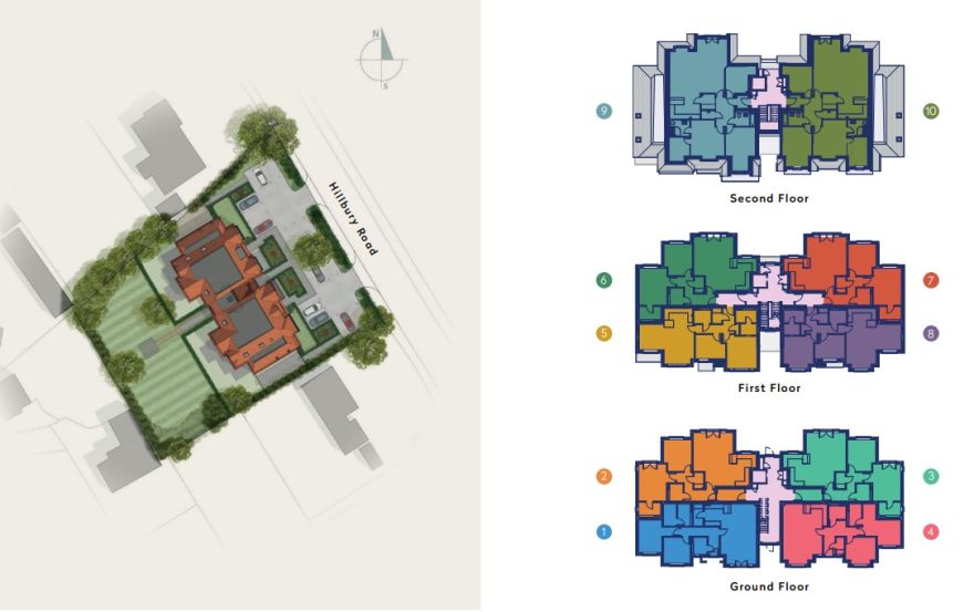 Site plan – Edward House