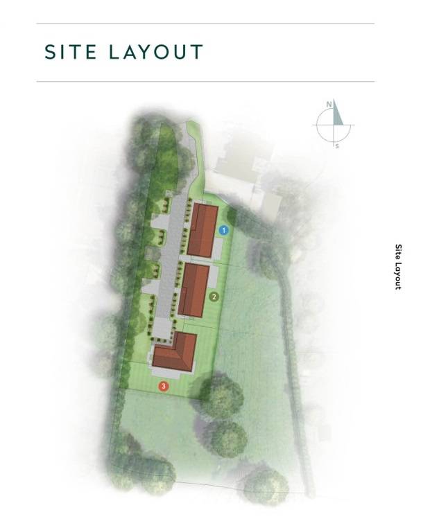 Site plan Manor Livery#
