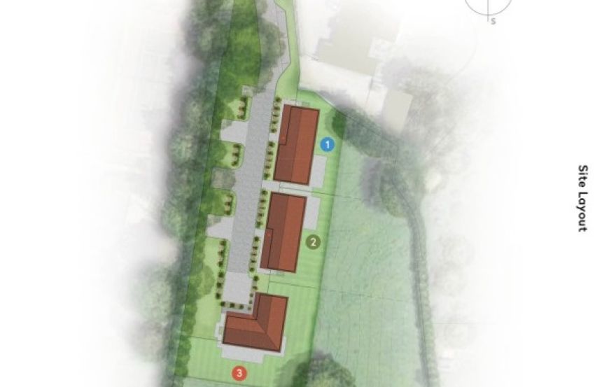 Site plan – Manor Livery
