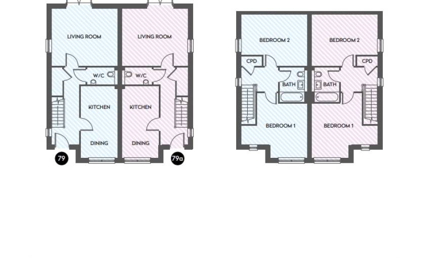 Plans Melville Mews