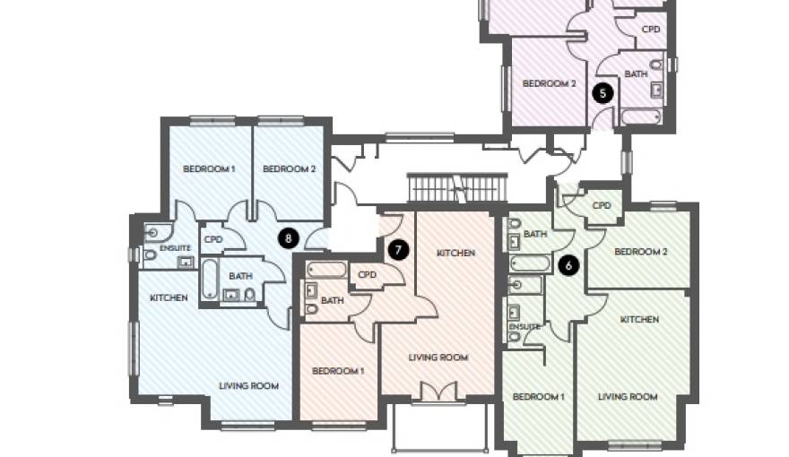 Plans Melville Mews