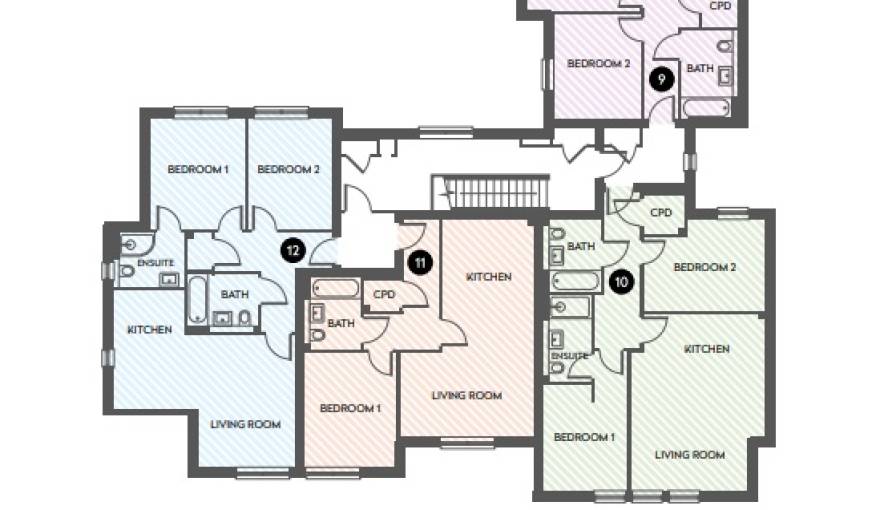 Plans Melville Mews