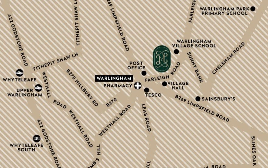 Site plan – Melville Mews