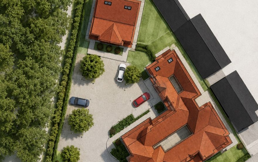 Site plan – Melville Mews
