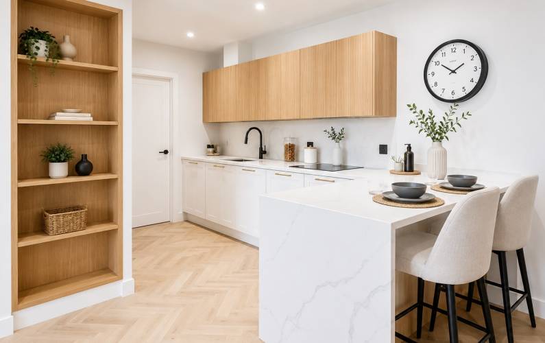 Interior design – Melville Mews
