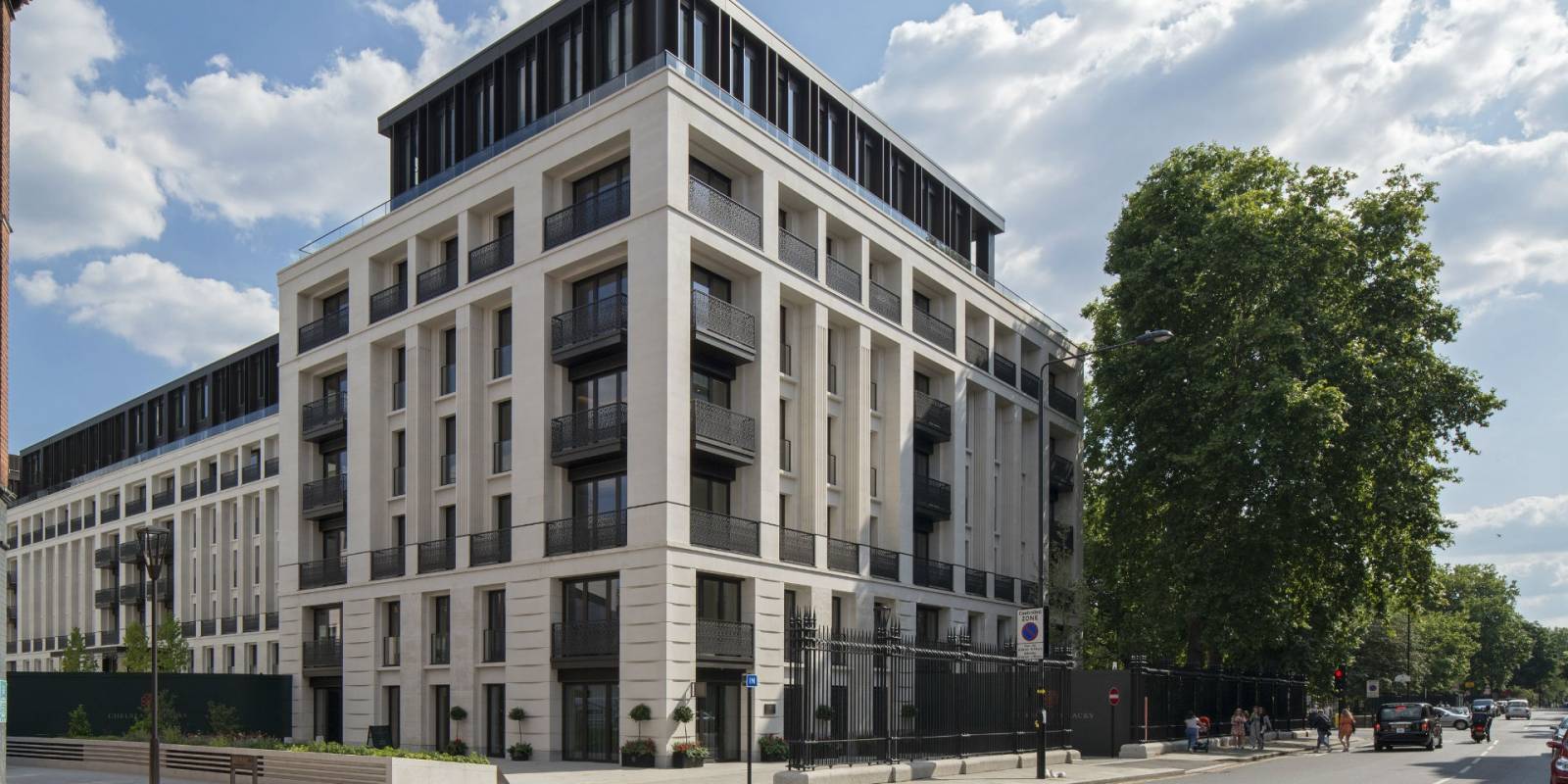 Gallery for Chelsea Barracks, London