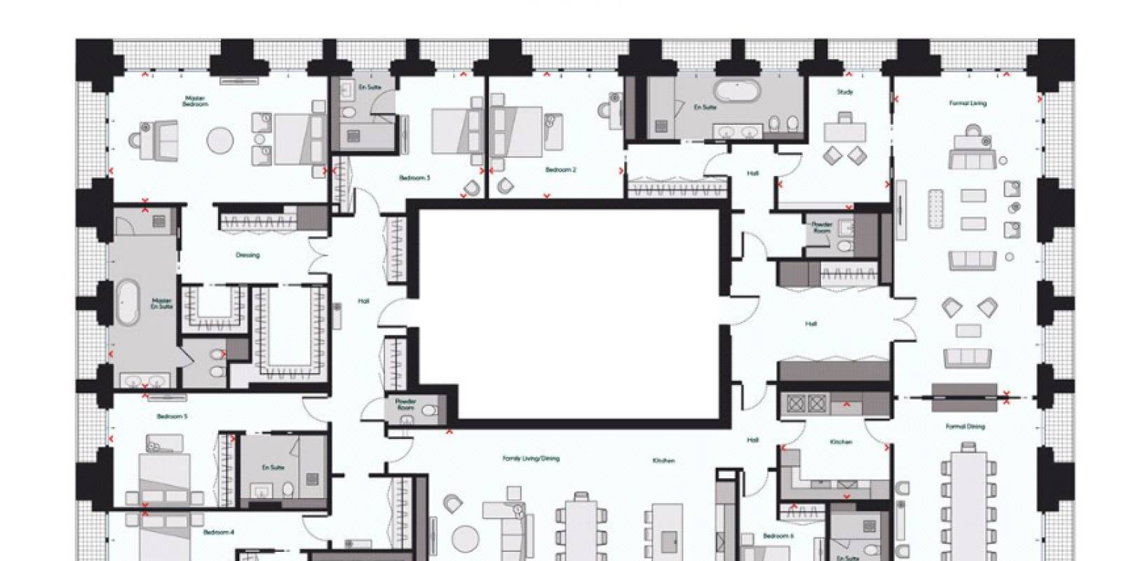 Gallery for Chelsea Barracks, London