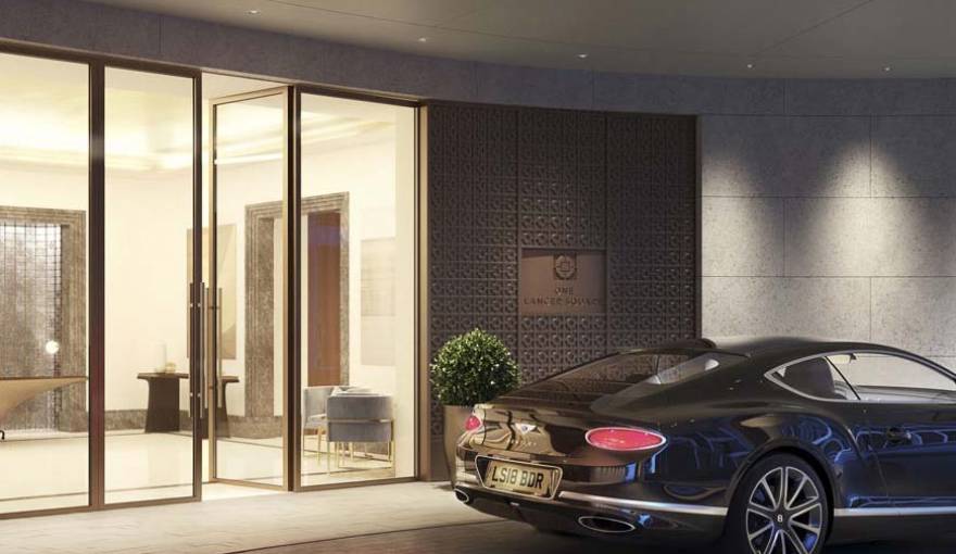 Lancer Square Apartments in Fulham, W8 London