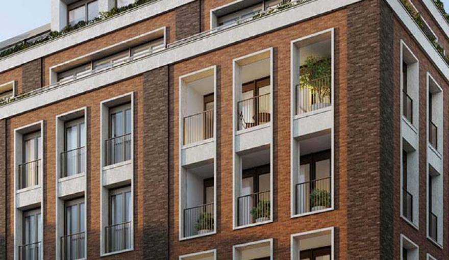 Lancer Square Apartments in Fulham, W8 London