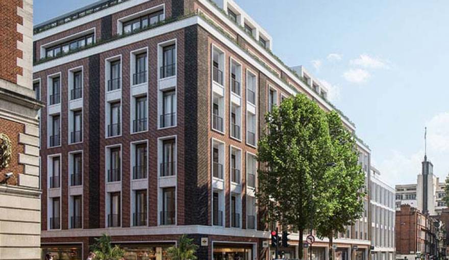 Lancer Square Apartments in Fulham, W8 London