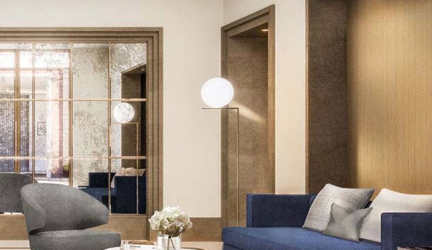 Lancer Square Apartments in Fulham, W8 London