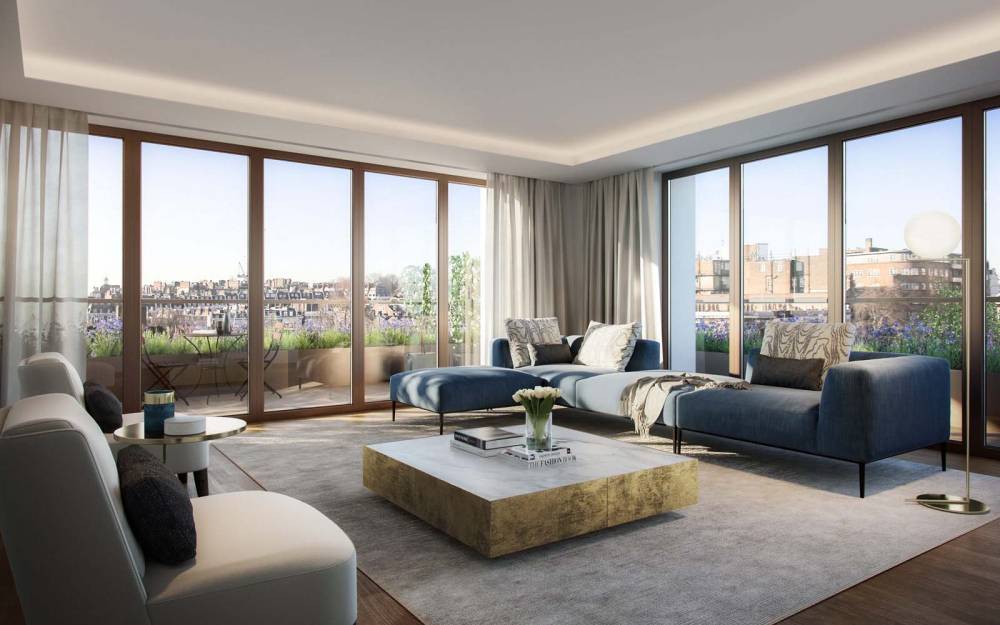 Interior design – Lancer Square#